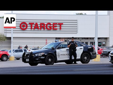 YouTube video thumbnail: Gunman Kills at Least 3 People at a Target in Austin, Texas