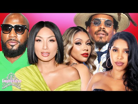 Jeannie Mai MAD that Jeezy won't PAY HER! Cam Newton did his EX dirty. Will he do the same to Jazzy?