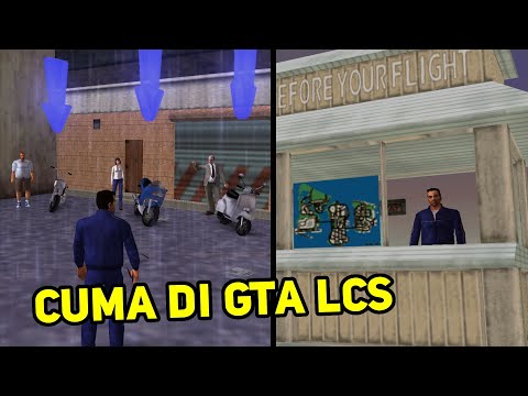 FITUR INI CUMA ADA DI GTA LIBERTY CITY STORIES (Part 2)