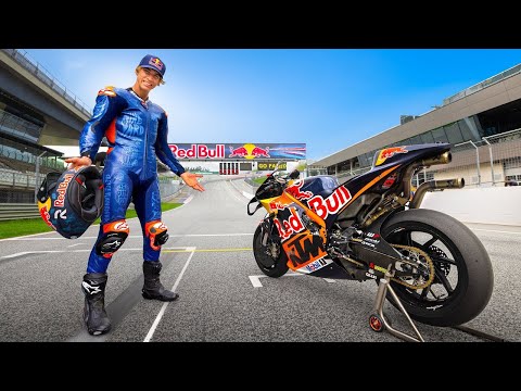 World's Fastest Motorbike Vs Fabio Wibmer