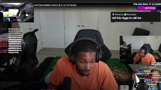 DDG hires new streamer LIVE infront of thousands of people @DDGLiveClips 
