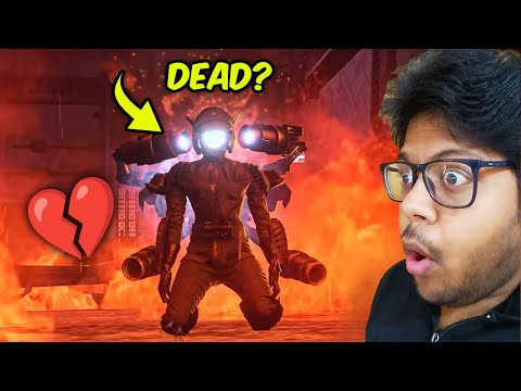 Skibidi Toilet 79 (PART 2) REACTION | Camera Woman is Dead | Ayush More 😱