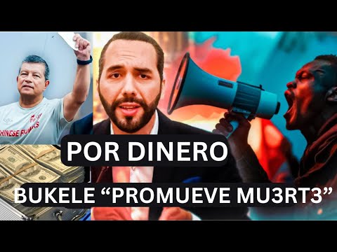 BUKELE NO ESPERABA ESTO LO CRITICAN FUERTEMENTE  POR SU ÚLTIMA INICIATIVA