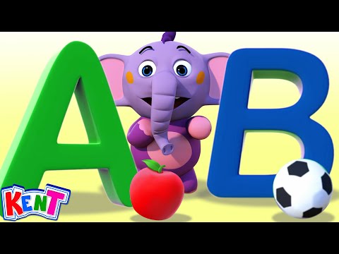 🅰️The Alphabet Hip-Hop Song + More Fun Nursery Rhymes and Kids Songs By Kent The Elephant