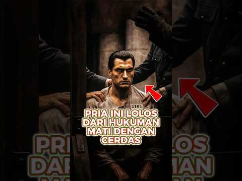 Pria Ini Berhasil Lolos dari Hukuman Mati dan Kabur dari Penjara dengan Cara Genius