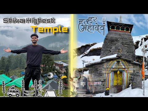 Non stop Mansoon Ride - Delhi to Tungnath || Worlds Highest SHIVA Temple😍 #tungnath #chopta #z900