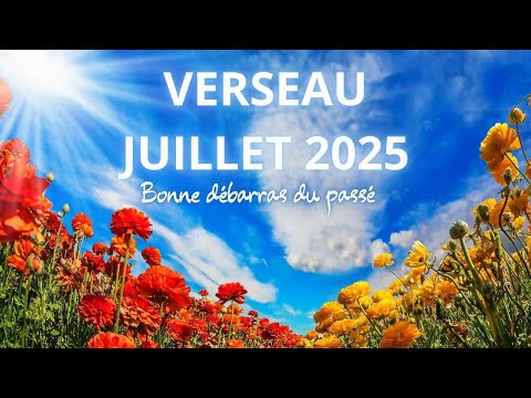Verseau Tout est solaire pour vous Juillet 2025