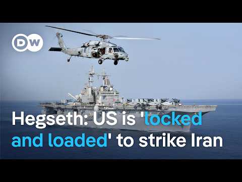 YouTube video thumbnail: How Long Could Iran Hold out if Trump's Blockade on Iranian Ports is Successful?