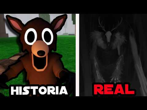 LA OSCURA HISTORIA DEL CIERVO DE 99 NOCHES EN EL BOSQUE (WENDIGO) | ROBLOX