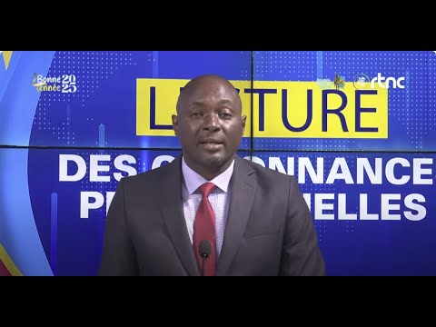 ORDONNANCES PRÉSIDENTIELLES