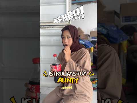 ISI KULKAS TUA AUNTY #dramangakak #lucu