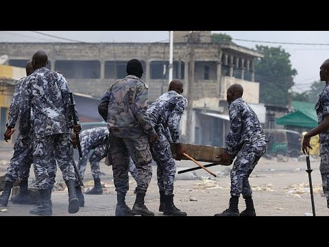 YouTube video thumbnail: ECOWAS Calls for Restraint in Violent Protests in Togo