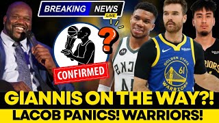 ATENÇÃO: INSIDER CONFIRMS! Lacob PANICS—WARRIORS TRIGGER GIANNIS DEAL?!