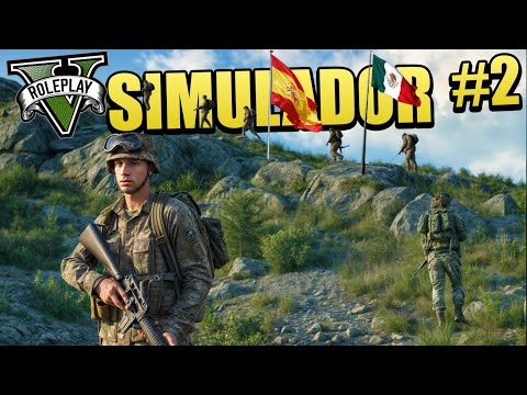 Combatí Mi Primera Guerra En El Simulador Militar De GTA 5 Roleplay #2