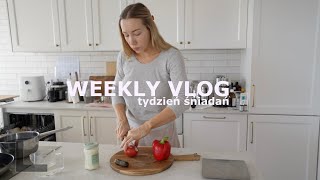 WEEKLY VLOG, TYDZIEŃ ŚNIADAŃ