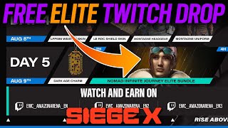 FREE Elite from Twitch Drops - 6News - Rainbow Six Siege X