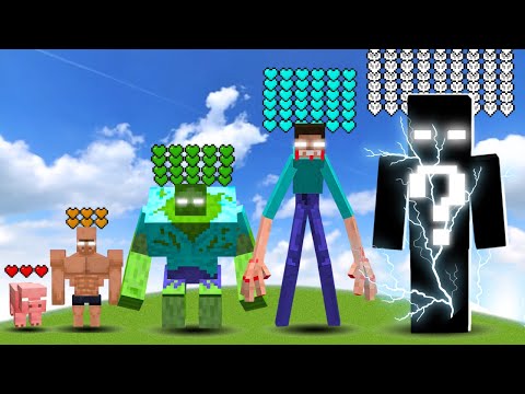 which All Herobrine Mutant mobs is immortal ?