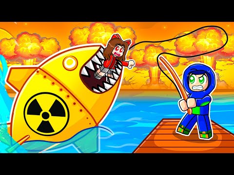 Roblox Ayush Caught A Mythical Nuclear Fish In Fishing Go With Ekta!! PART 3