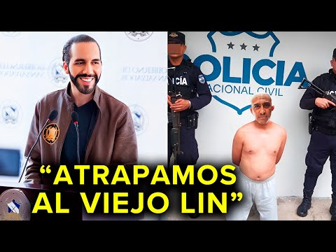 Nayib Bukele Acaba De CAPTURAR A El Viejo Lin Tras Un MEGAOPERATIVO