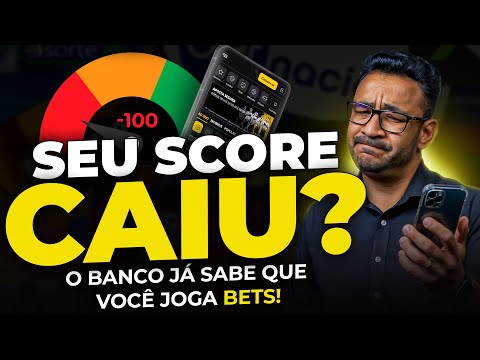 FAZ APOSTAS? O BANCO ESTÁ TE MONITORANDO E PODE CORTAR SEU CRÉDITO! Saiba o que fazer!