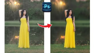Blur Effect   Give better look to your images   Photoshop Tutorial