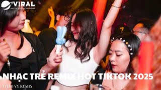 DJ THÁI HOÀNG REMIX NONSTOP 2025 - FULL TRACK NHẠC TIKTOK ĐÊM KHUYA | THẢO VY REMIX