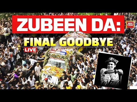 Zubeen Garg Funeral Live Updates: Zubeen Garg News Today LIVE | Guwahati | Assam | India Today LIVE