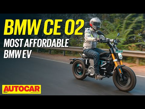 BMW CE 02 review - BMW's entry-level EV | Road Test | Autocar India