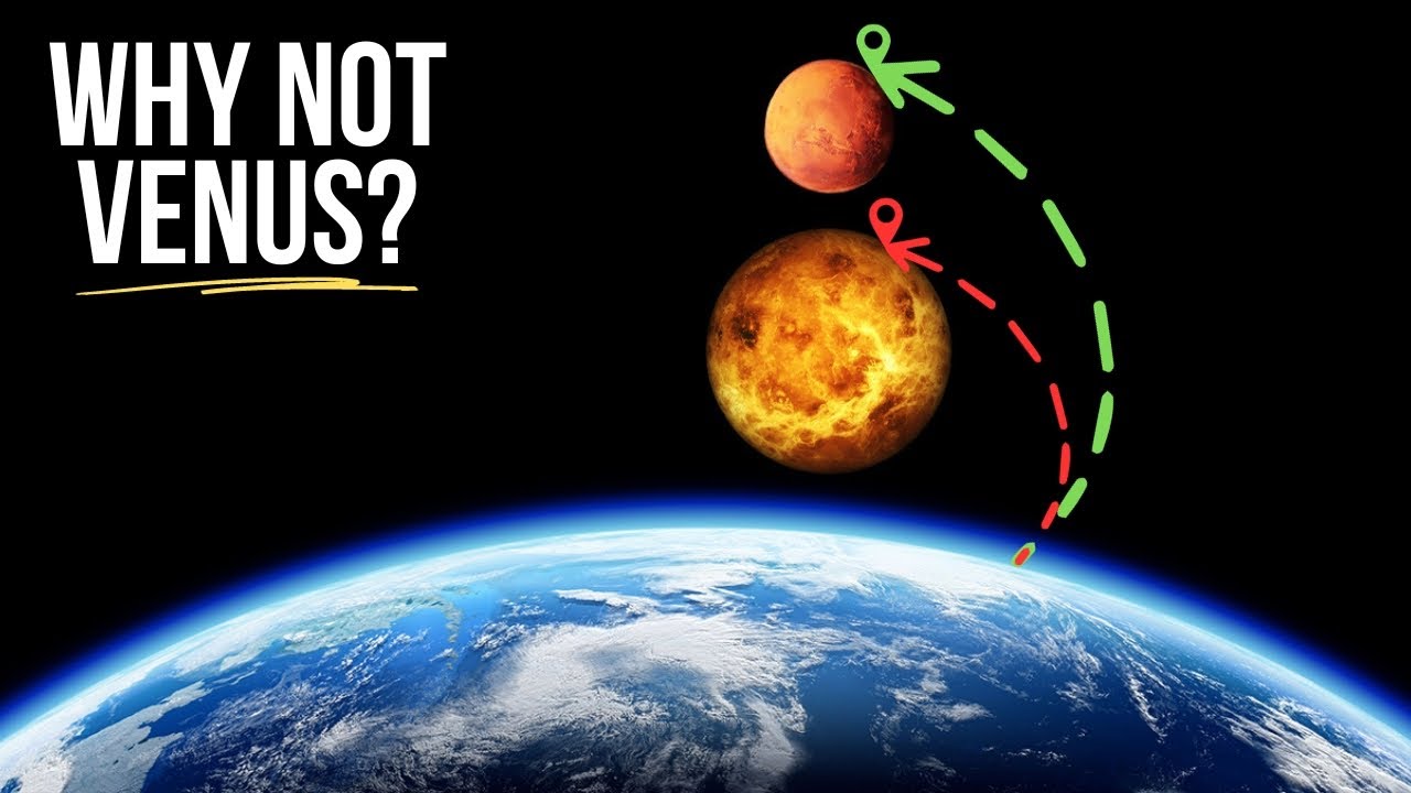 Why Don’t We Explore Venus When It Is Much Closer to Earth than Mars?