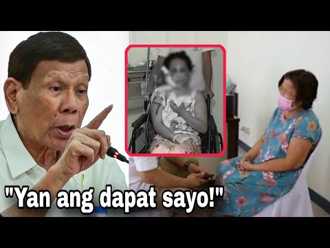 Rodrigo Duterte, GINULPI si LEILA De Lima!