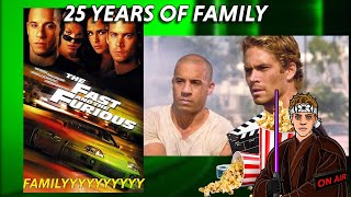 25 YEARS OF FAST AND FURIOUS!