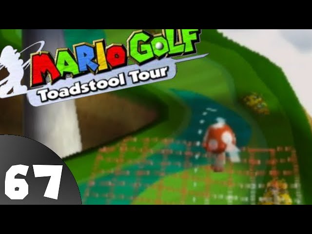 Mario Golf Toadstool Tour pt67 - Mario Circuit