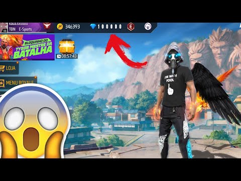 DIAMANTES GRÁTIS NO FREE FIRE! BUG ATUALIZADO 2025 | 300 DIMAS POR DIA 🤫