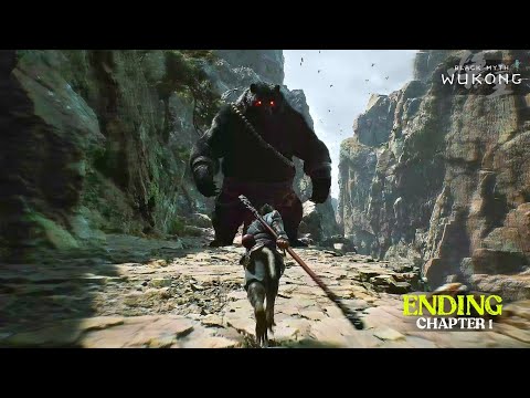 Black Myth Wukong- The END OF CHAPTER 1 | Monkey King