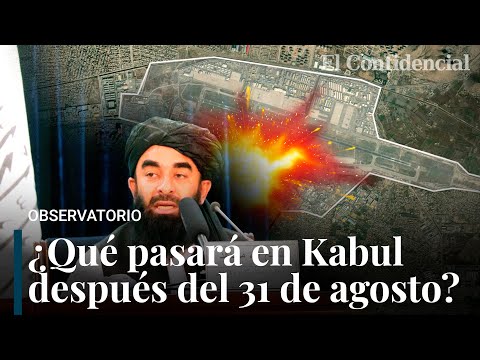Los últimos del aeropuerto de Kabul: huir de Afganistán después del 31 de agosto