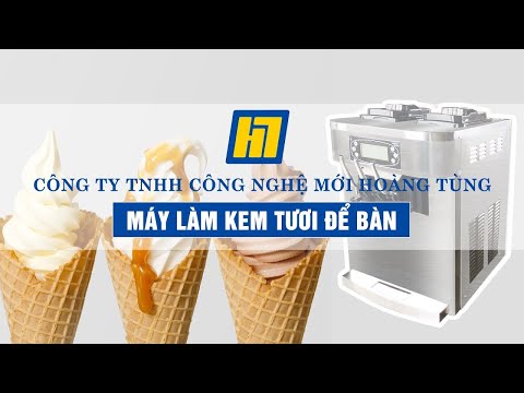 Máy Làm Kem Tươi Để Bàn BQL CC8