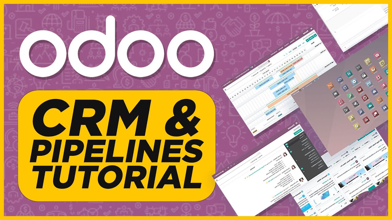 Odoo Tutorial 2024 | How to Use CRM & Pipelines on Odoo | 11/27/2021

Odoo Tutorial 2024 | How to Use CRM & Pipelines on Odoo In this video I show you How you can get started with Odoo and How ...