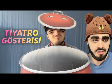 Okulda tiyatro gösterisi! | ÇAYCAN OKULU