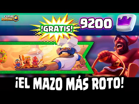 EL MEJOR MAZO para el desafío 🎁LLUVIA de REGALOS🎁 Clash Royale Sergio1722