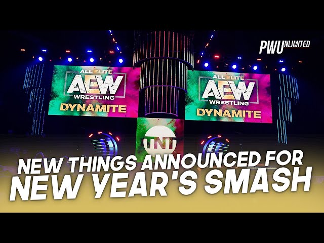 More Stuff Announced For Tonight's AEW New Year's Smash