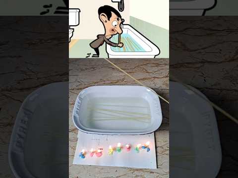 Mr. Bean is making spaghetti 🍝 in the bathtub  🛀  #mrbean #spaghetti #pasta