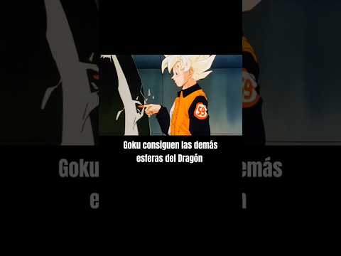 Goku consigue las demás esferas del Dragón #goku #dragonball #dragonballz
