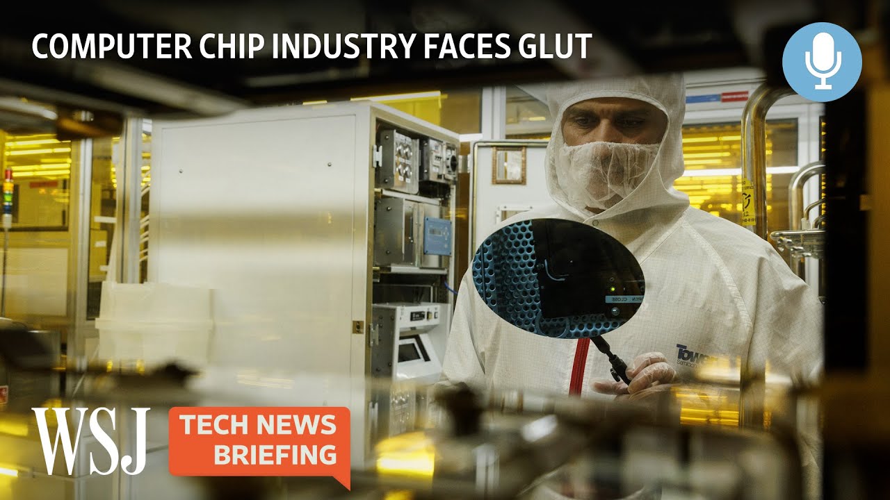 Semiconductor Companies Now Face an Oversupply. What Happened? | Tech News Briefing Podcast