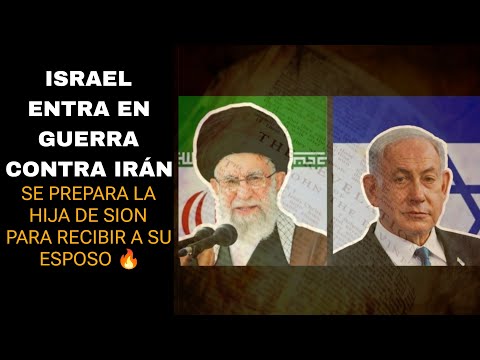 ISRAEL ENTRA EN CONFLICTO CONTRA IRÁN 🔥⏳ - Profecía biblica por cumplirse