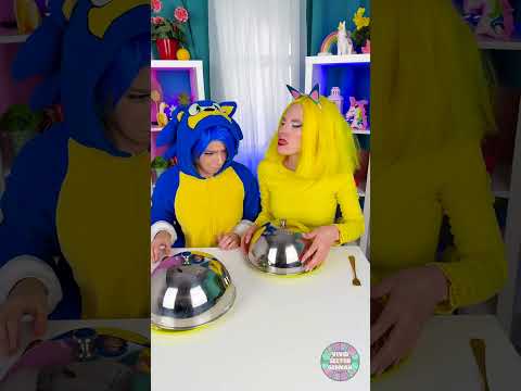 Überraschung Nudeln Herausforderung: Lasst das verrückte Spiel beginnen! 🍜😲