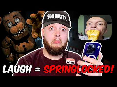 You Laugh You Lose at Five Nights at Freddy’s