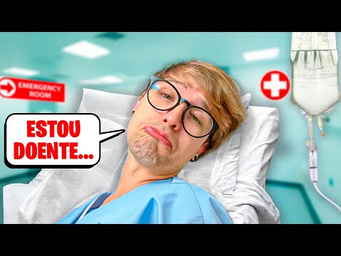 O PAI ESTÁ DOENTE! LEVAMOS o PAI no HOSPITAL DE NOVO! O QUE ELE TEM? Pai Também Vloga