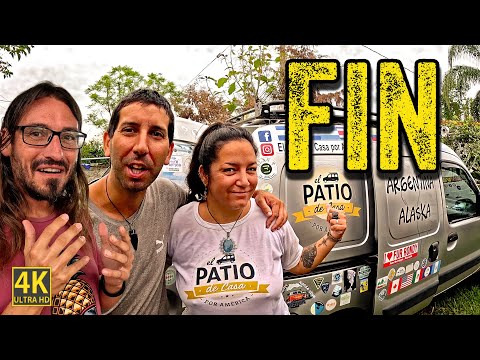 6 años en MINI CAMPER por América 😲 Así termina su viaje   @elpatiodecasaporamerica