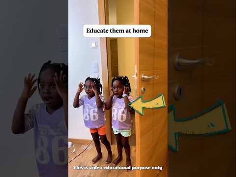 Parents in Africa teach this to their children #shorts