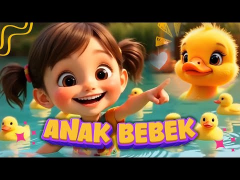ANAK BEBEK - LAGU ANAK TERFAVORIT